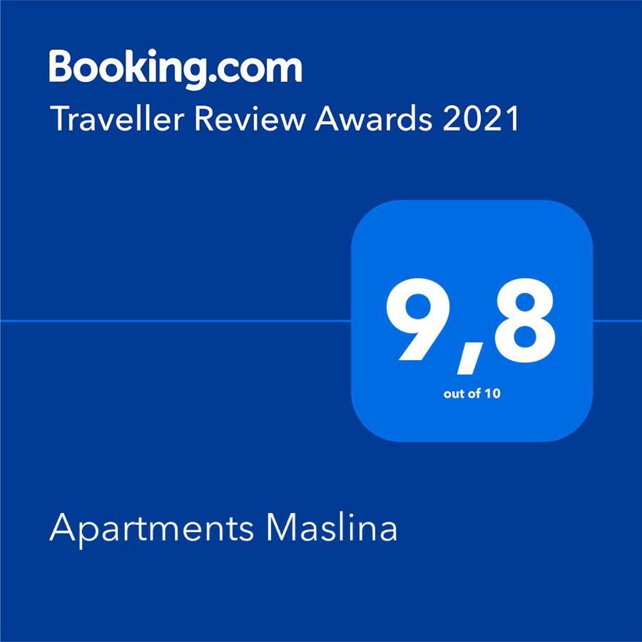Apartments Maslina Zaboric Exteriör bild